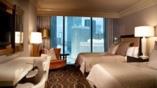 Deluxe Room 2 Queen Beds interior